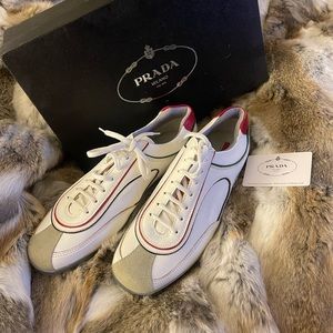 Women Prada runners/walking shoes sz 10